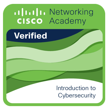 Introduction to Cybersecurity certificate